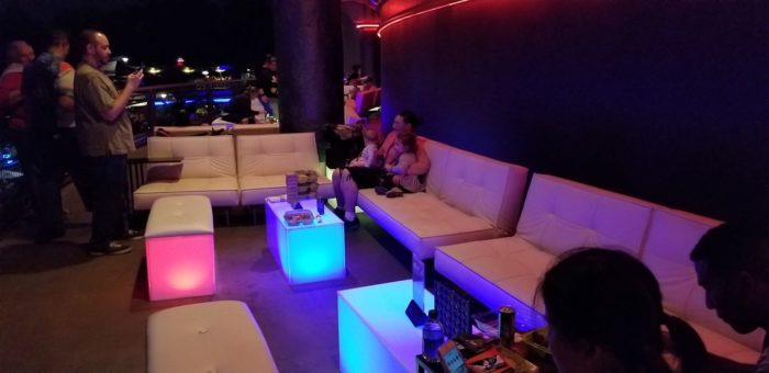 Checking Out The Tomorrowland Skyline Lounge Experience At Disneyland