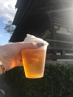 Japan frozen beer