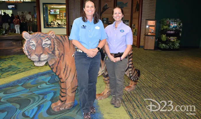 Disney's Animal Care Experts at Animal Kingdom