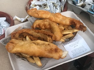 UK fish and chips