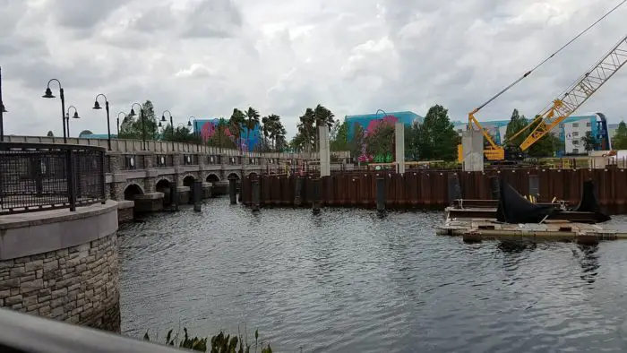 PHOTOS: Skyliner Concept Art and Construction Update For Art of Animation and Pop Century Resorts