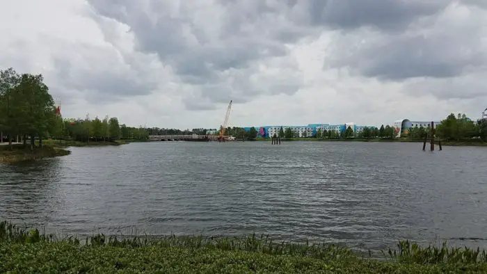 PHOTOS: Skyliner Concept Art and Construction Update For Art of Animation and Pop Century Resorts