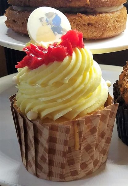 'Tale As Old As Time Cupcake' Is a Sweet Nod To Beauty and the Beast