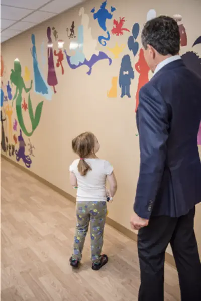 Disney Murals Blank Children's Hospital