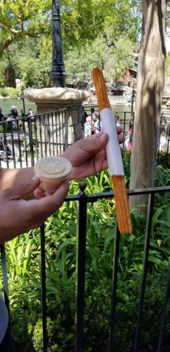 Carrot Cake Churros Found at Disneyland