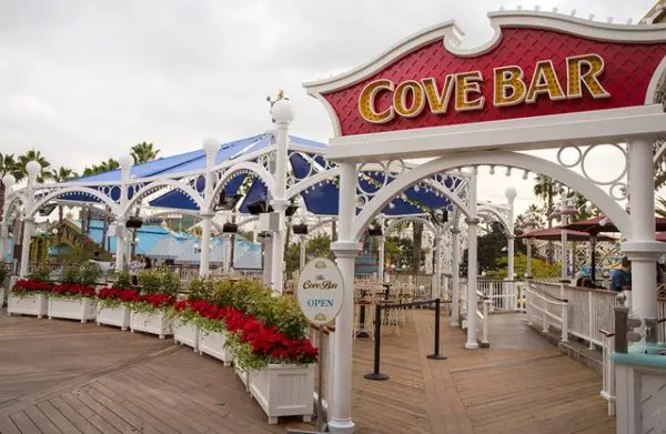 Check Out The Cove Bar at Disneyland Before It Transforms