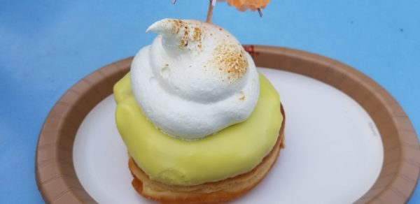Delicious Dole Whip Donuts Found at Pixar Fest
