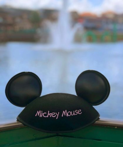 Millennial Pink Embroidery For Your Mickey Ears Is Here