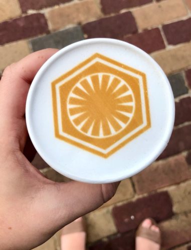 First Order Latte Art