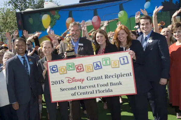 2018 Disney Grant Recipients 