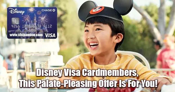 Disney Visa Cardmember