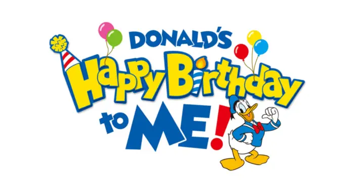 Donald's Happy Birthday to Me