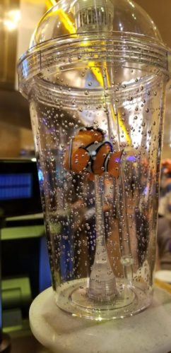 Finding Nemo and Dory Tumblers for Pixar Fest