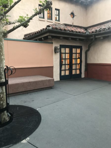 Doorbell Installed With Logo for Club 33 Location at Hollywood Studios