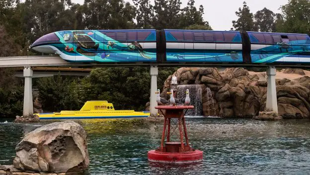 Disneyland Unveils Pixar-themed Monorail Enhancements in Celebration of Pixar Fest