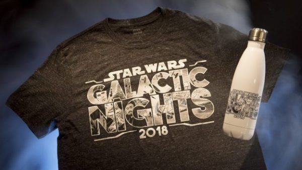Star Wars Galactic Nights Merchandise