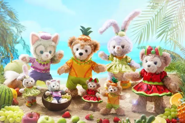 Cute Duffy and Friends Merchandise Coming to Hong Kong Disneyland