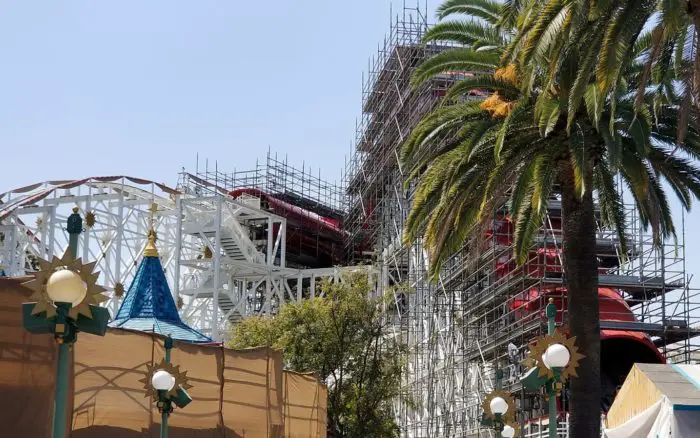 PHOTOS: Pixar Pier and Incredicoaster Construction Progress