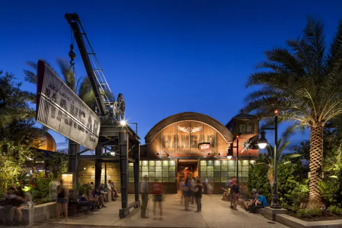 Late Night Entertainment and Trend-Setting Styles At Disney Springs