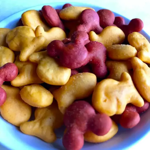 Special Edition Mickey Mouse Goldfish Crackers