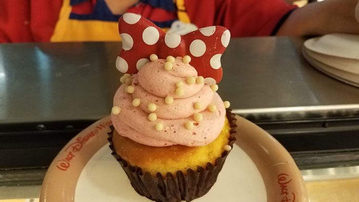 Rock Those Dots with the Minnie Strawberry Shortcake Cupcake