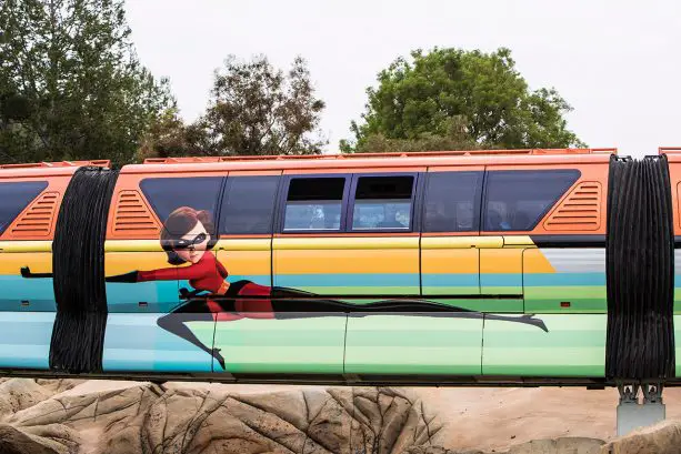 Disneyland Unveils Pixar-themed Monorail Enhancements in Celebration of Pixar Fest