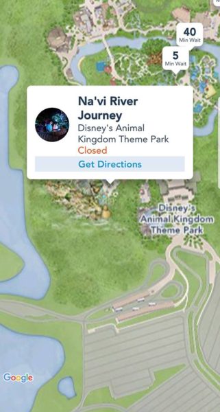 Animal Kingdom's Na'vi River Journey Remains Closed for a Third Day