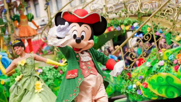 The Festival of Pirates and Princesses at Disneyland Paris has Begun