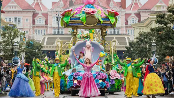 The Festival of Pirates and Princesses at Disneyland Paris has Begun