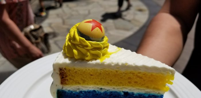 The Pixar Fest Celebration Cake Is A Must-Try During First-Ever Pixar Fest At Disneyland