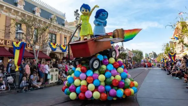 Go Behind The Scenes Of The Pixar Play Parade At Disneyland