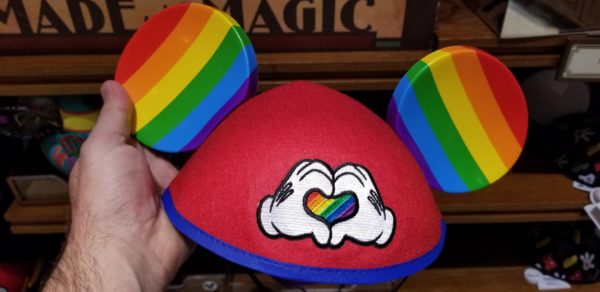Rainbow Pride Mickey Merchandise