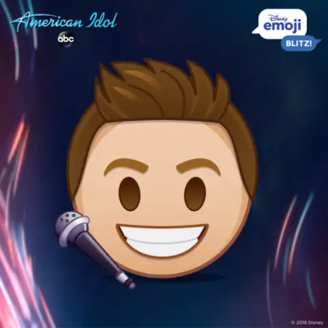 American Idol's Host and Judges Get Emojified on Disney Emoji Blitz