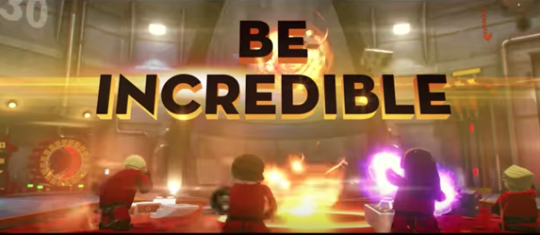 LEGO The Incredibles trailer