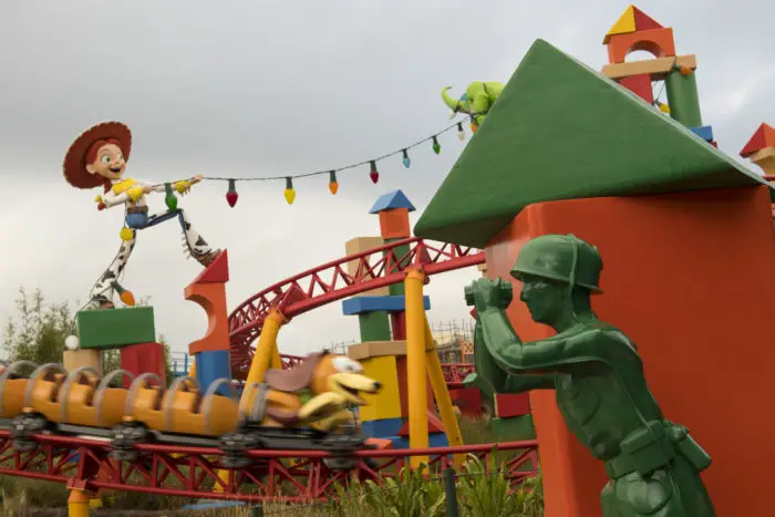 First Look at New Photos from Toy Story Land