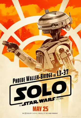 Check Out the New Solo: A Star Wars Story Character Posters