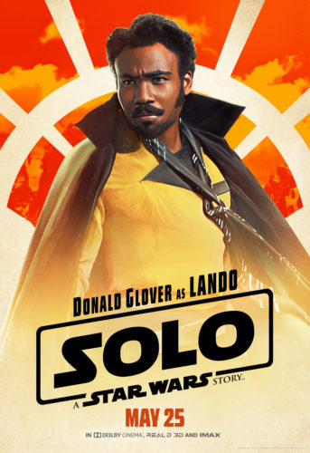 Check Out the New Solo: A Star Wars Story Character Posters