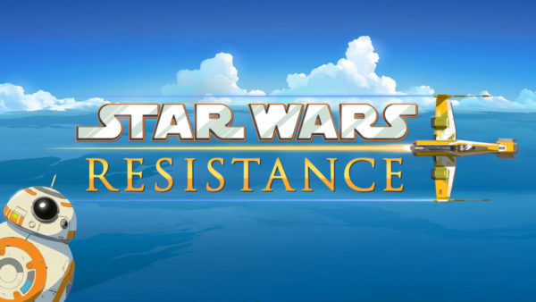 Star Wars Resistance debut