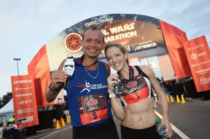 The Winners of the 3rd Annual Star Wars Dark Side Half Marathon