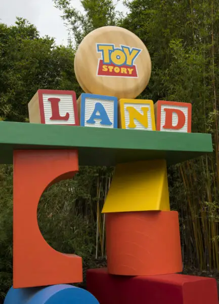 Toy Story Land Photos