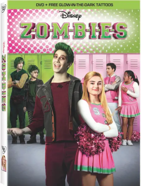 ZOMBIES DVD Review