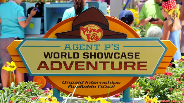 Agent P's World Showcase Adventure Now on My Disney Experience App