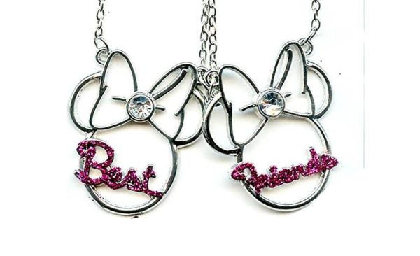 Minnie Mouse Best Friends Necklaces