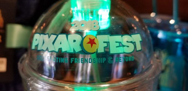OOOOOH Check Out the Green Alien Light-Up Tumbler from Pixar Fest