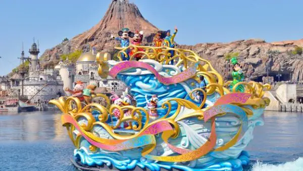 The 35th Anniversary Celebration of Tokyo Disney Resort’s is Here