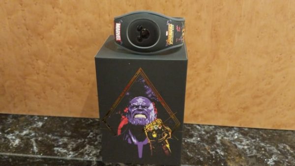 New Avengers: Infinity War MagicBand Featuring Thanos