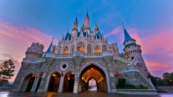Sunrise Views Over Magic Kingdom Live May 1st with Disney Parks Blog