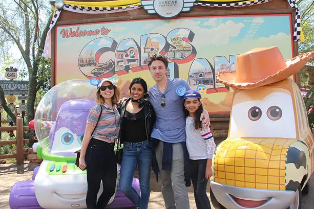 Zach Braff and Friends Visit Pixar Fest