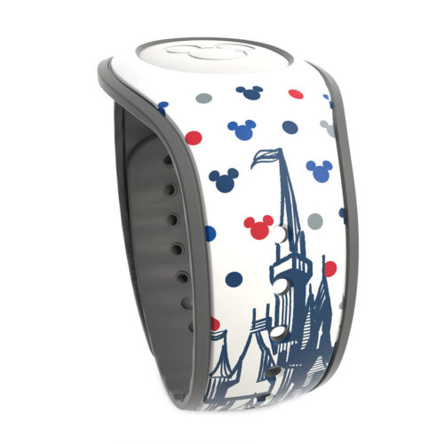 New Americana And Stitch MagicBands on shopDisney Chip and Company