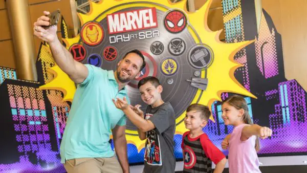 Disney Cruise Celebrates Avengers Infinity War Premiere
